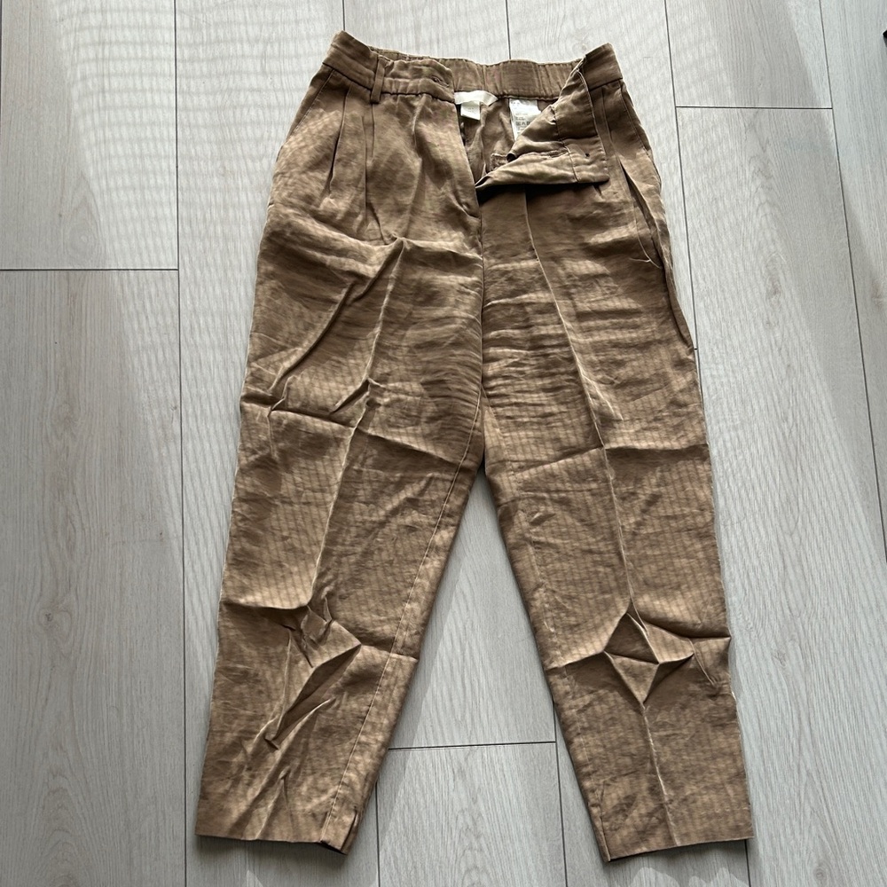 H&M Tan Women's Pantsuit